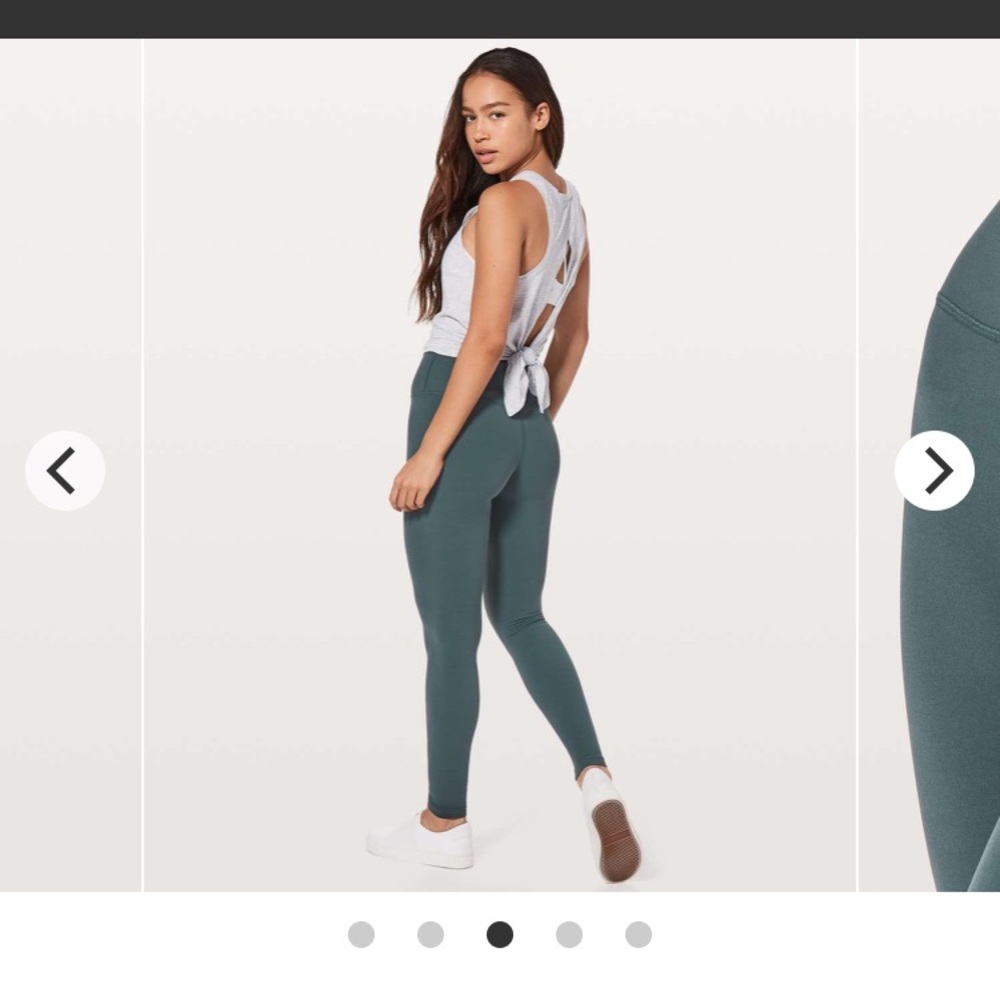 SOLD***Lululemon Align Gravity 28” size 2